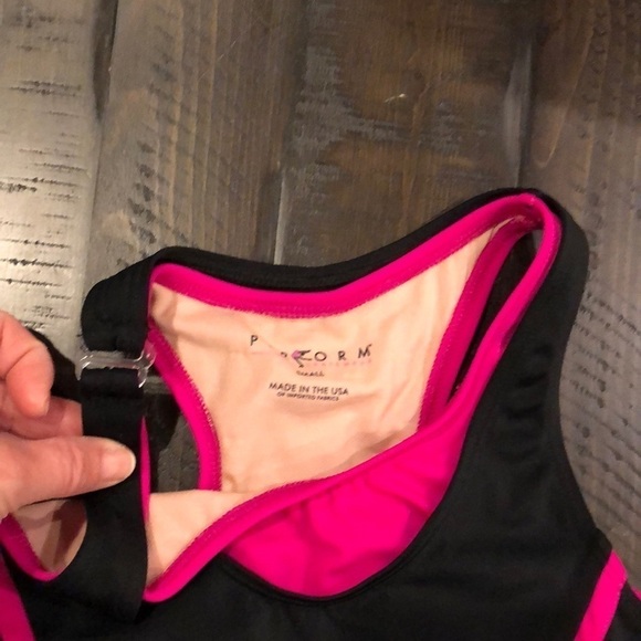 NEW Perform Figure Skating Dress SM Leotard Built in Bra Lined Performance 🇺🇸 - Picture 10 of 16